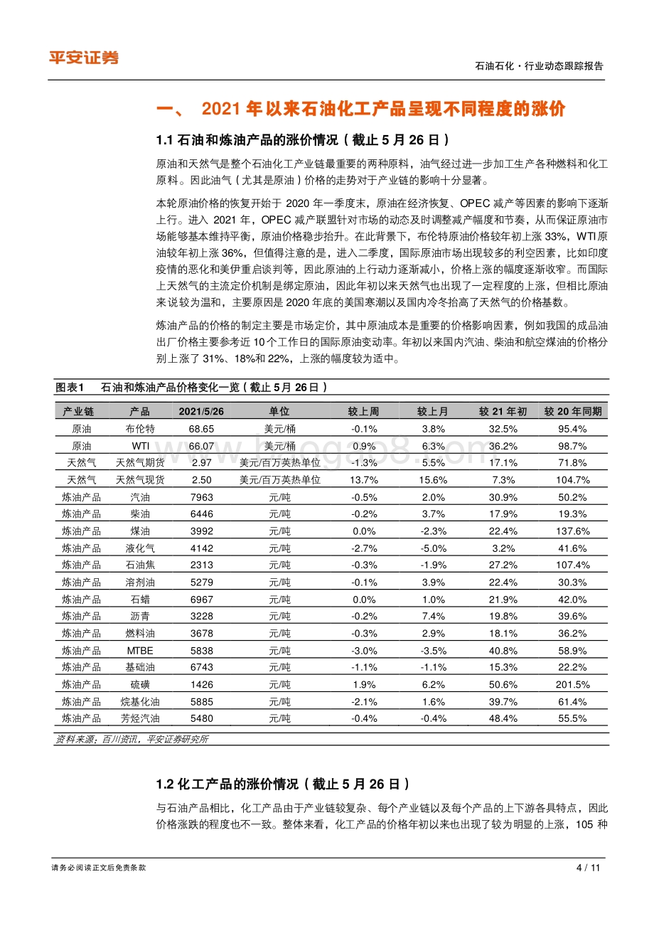 原材料涨价影响系列研究：化工篇.pdf_第4页