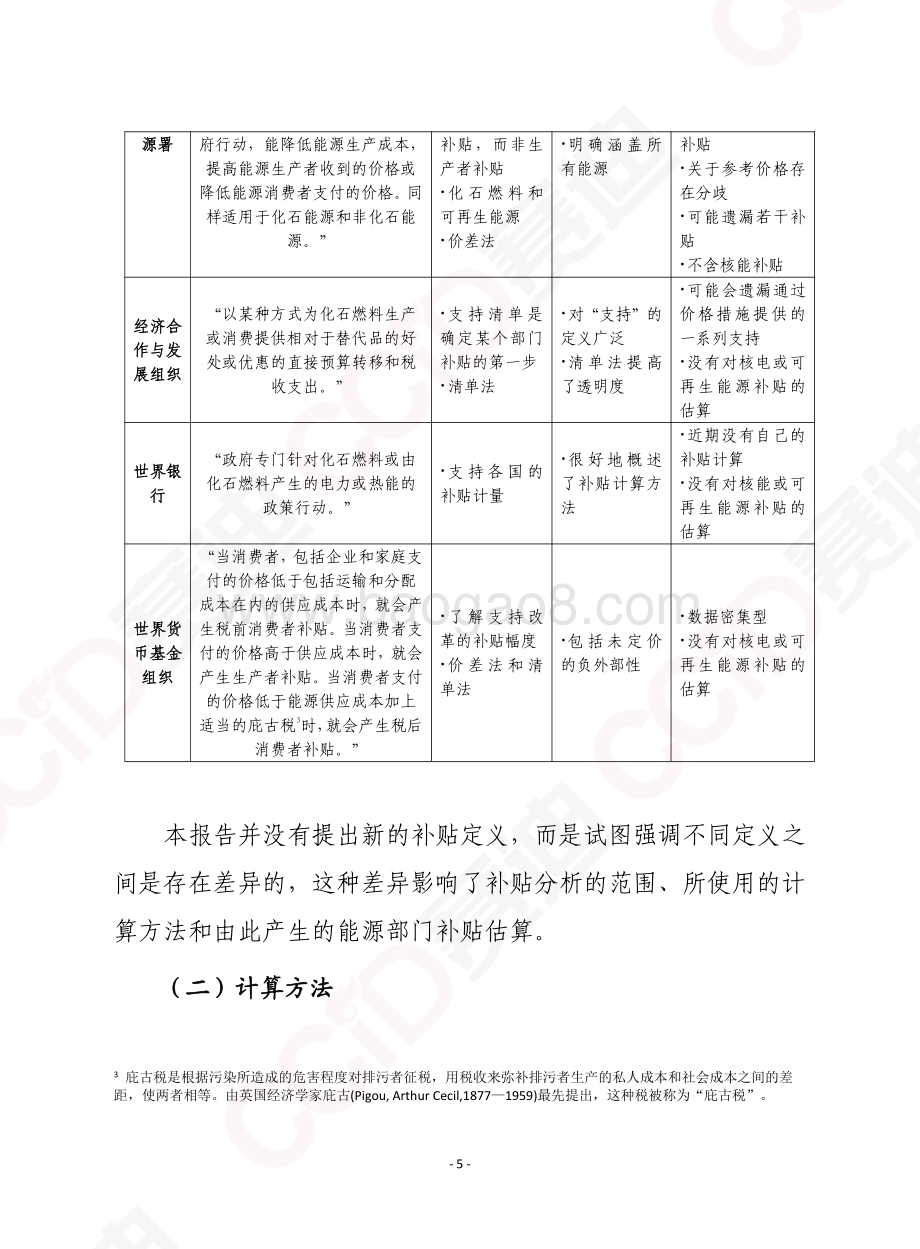 能源补贴：2050年全球能源转型中的演变.pdf_第5页