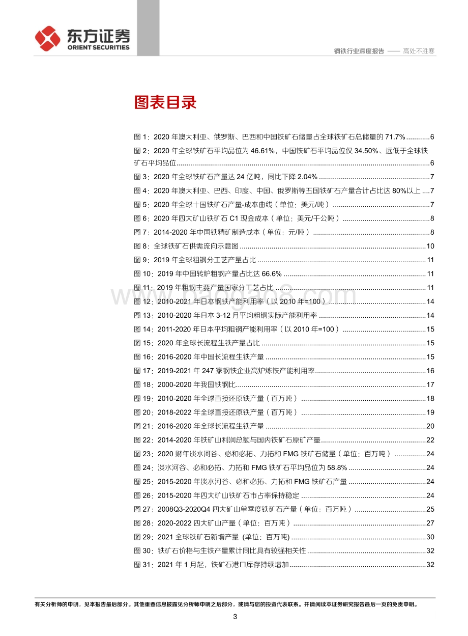 铁矿石深度报告一：高处不胜寒.pdf_第3页