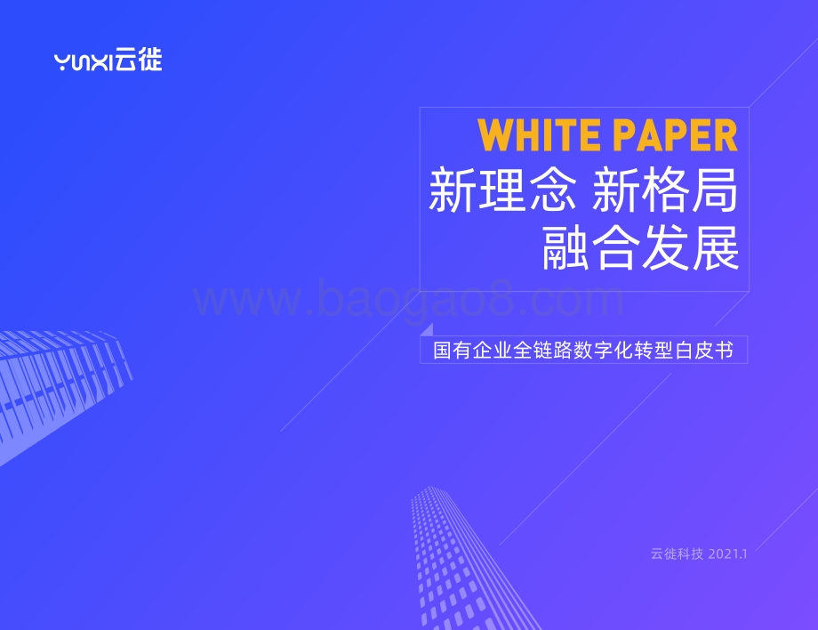 国有企业全链路数字化转型白皮书 (1).pdf_第1页