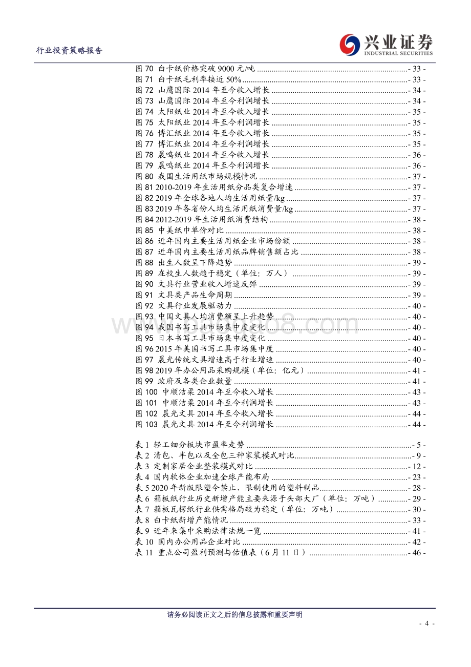 轻工行业2021中期投资策略：龙头企业强者恒强关注兼具安全边际和业绩弹性的二线企业.pdf_第4页