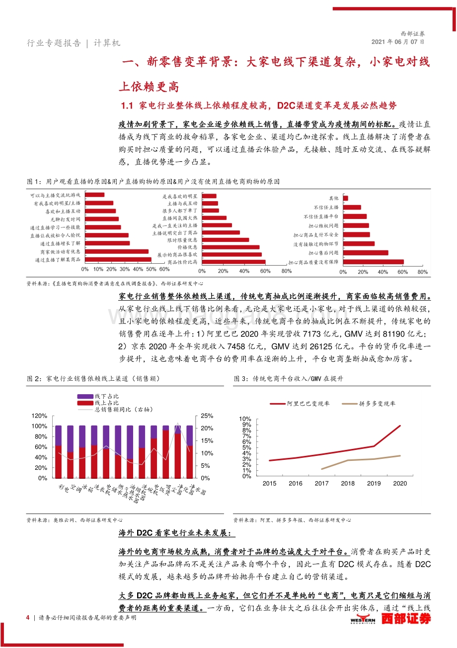 微信电商行业洞见家电篇（一）并以格力新零售为例：客单价和终端渗透率仍处于早期.pdf_第4页