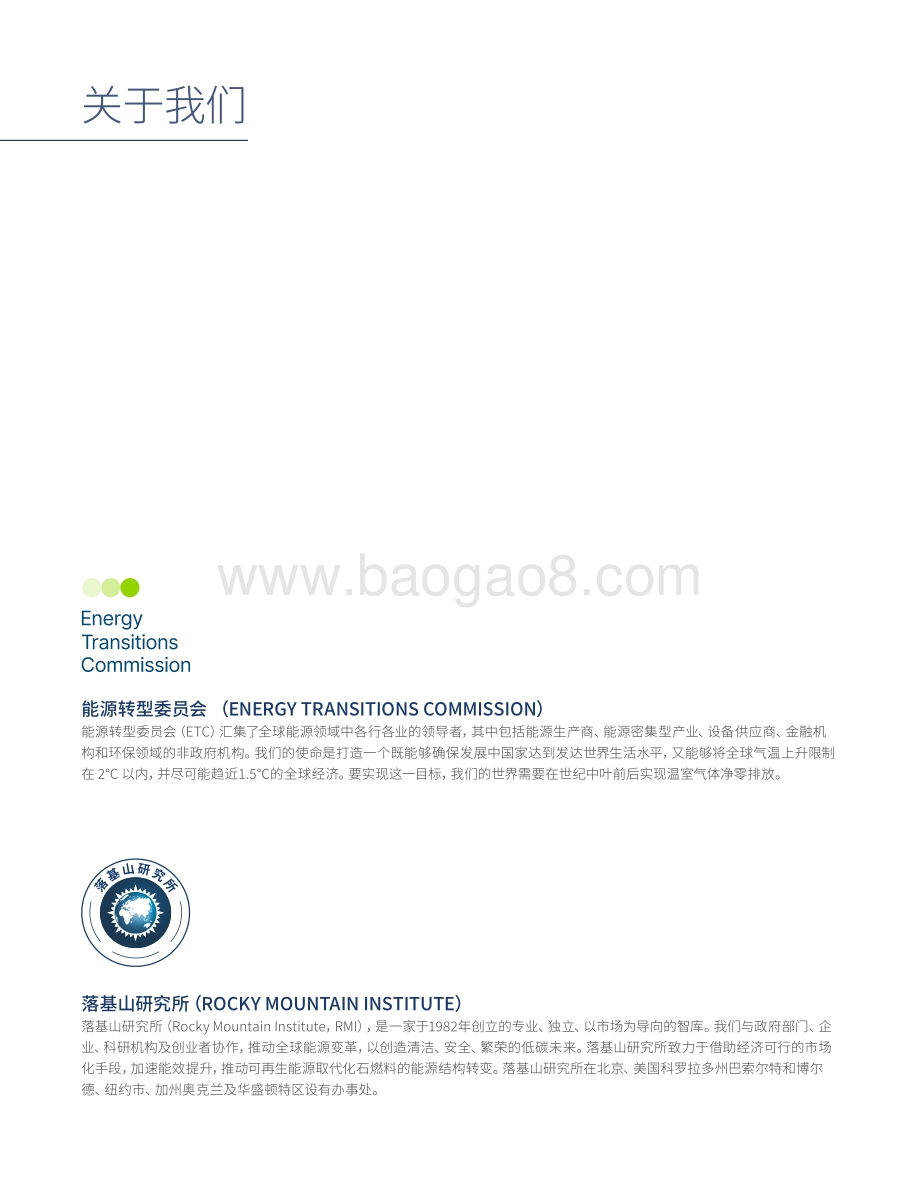 电力增长零碳化（2020-2030）：中国实现碳中和的必经之路.pdf_第3页