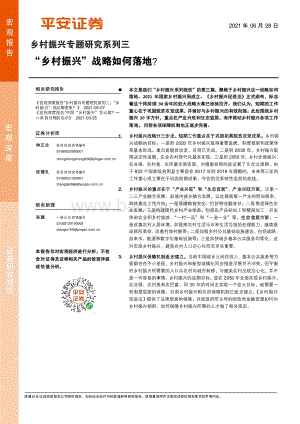 乡村振兴专题研究系列三：“乡村振兴”战略如何落地？.pdf