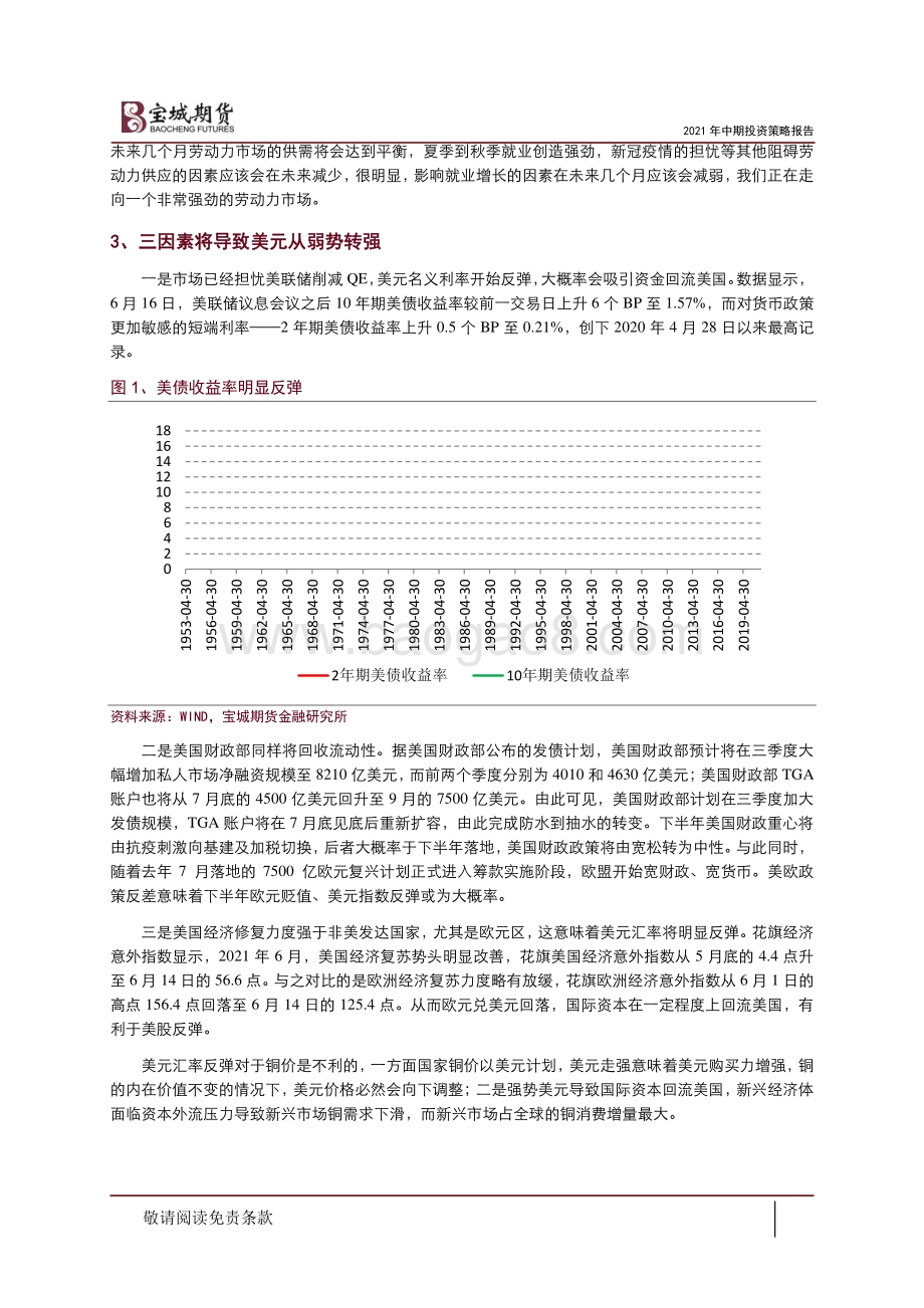 2021年沪铜中期投资策略报告：供需再平衡铜的通胀交易落幕.pdf_第4页