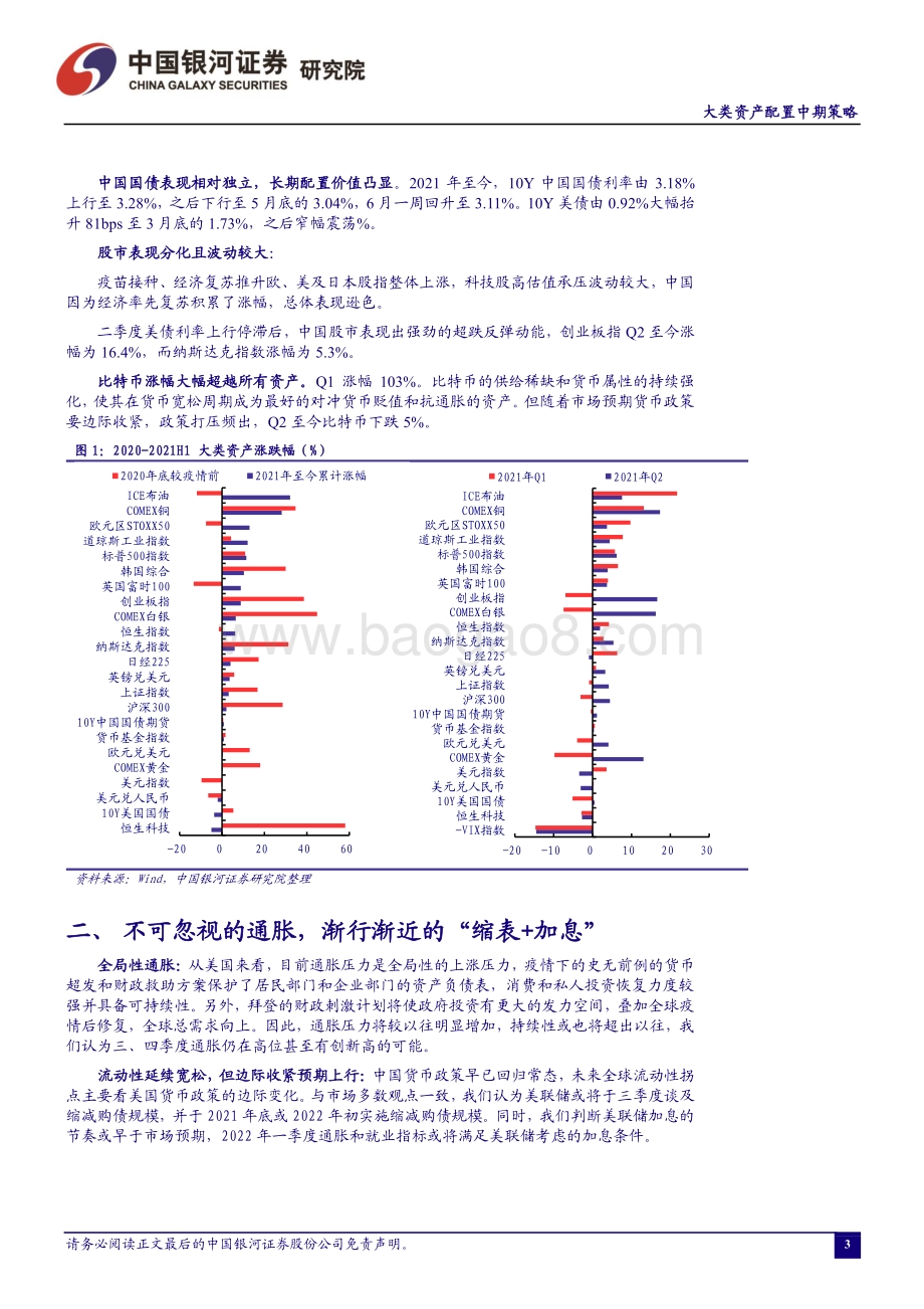 2021年中期大类资产配置策略：存量Vs边际现实Vs预期.pdf_第4页