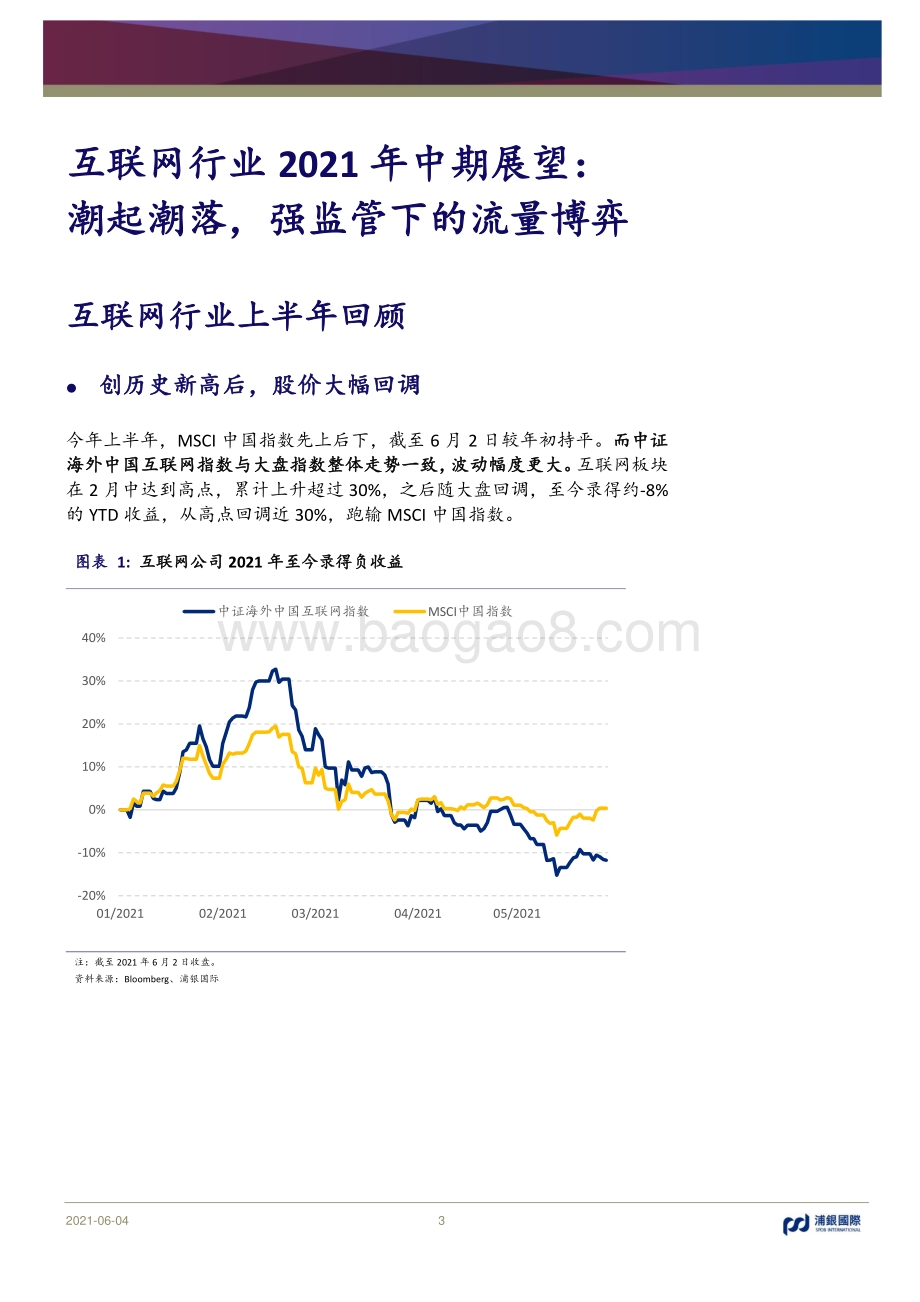 互联网行业2021年中期展望：潮起潮落强监管下的流量博弈.pdf_第3页