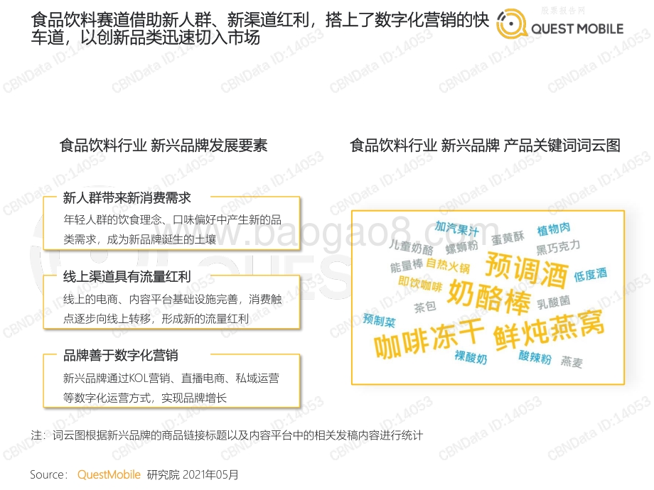 食品饮料行业新兴品牌数字化营销洞察报告.pdf_第5页