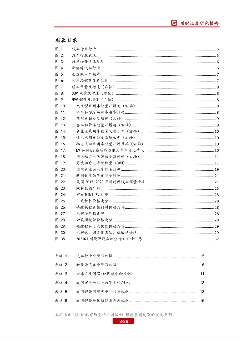 新能源汽车行业2021年中期策略报告：需求提升供给改善全年业绩高增长可期.pdf_第3页