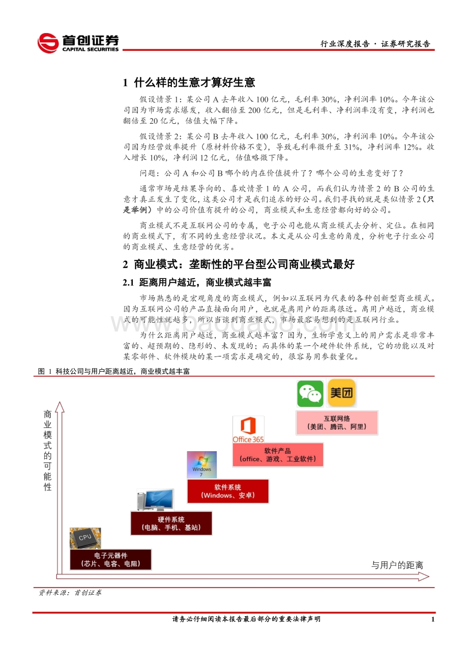 电子商业模式专题一：用巴菲特的逻辑选电子公司.pdf_第4页