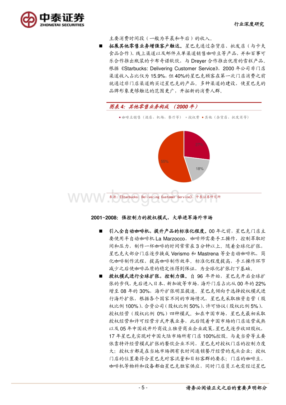 深度复盘星巴克成长路径：咖啡vs.高端现制茶饮星巴克vs.奈雪.pdf_第5页