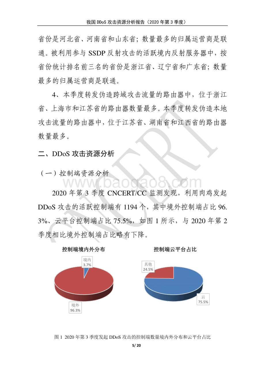 2020年第3季度我国DDoS攻击资源分析报告.pdf_第5页