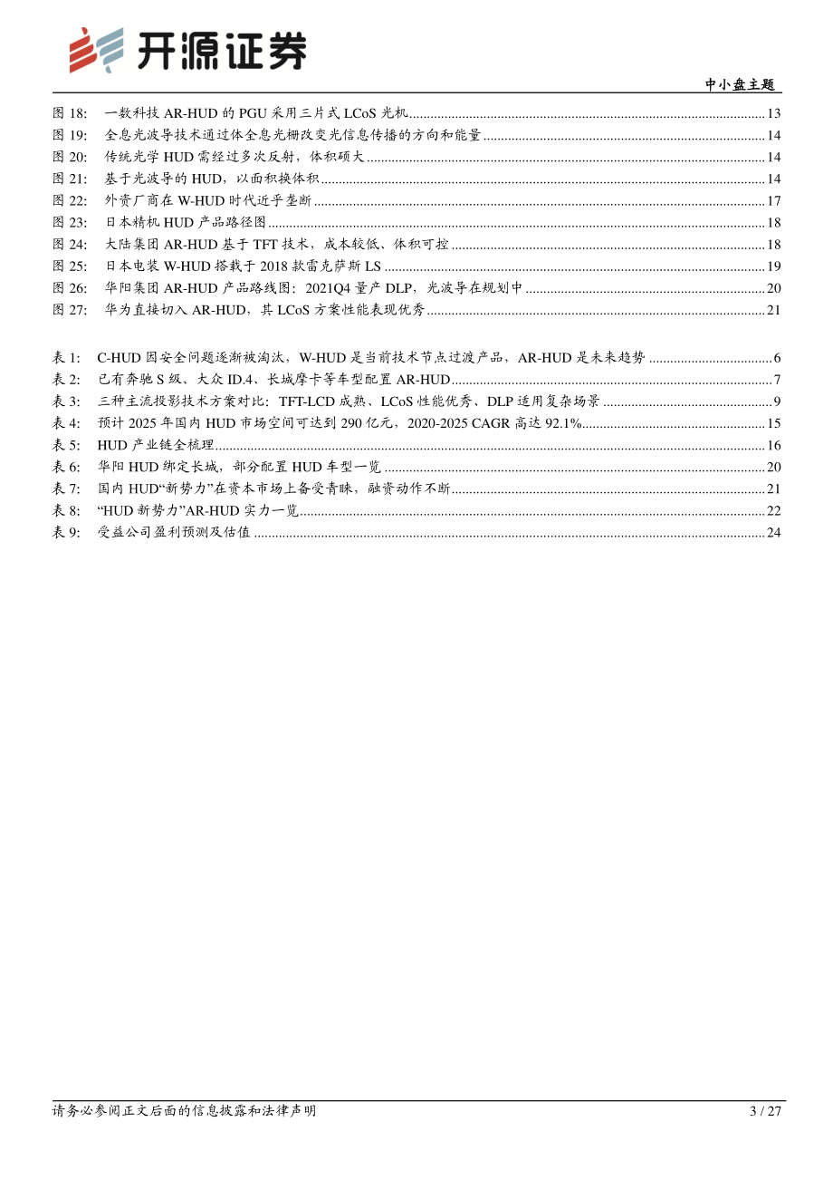 智能汽车系列（三）：座舱智能化引发交互革命AR-HUD乘风而来.pdf_第3页