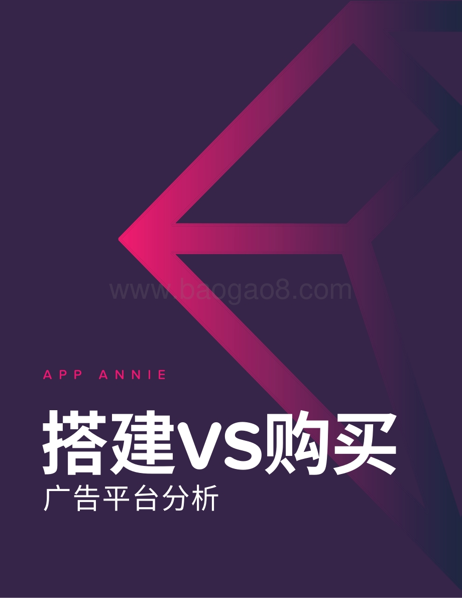 搭建VS购买：广告平台分析.pdf_第1页