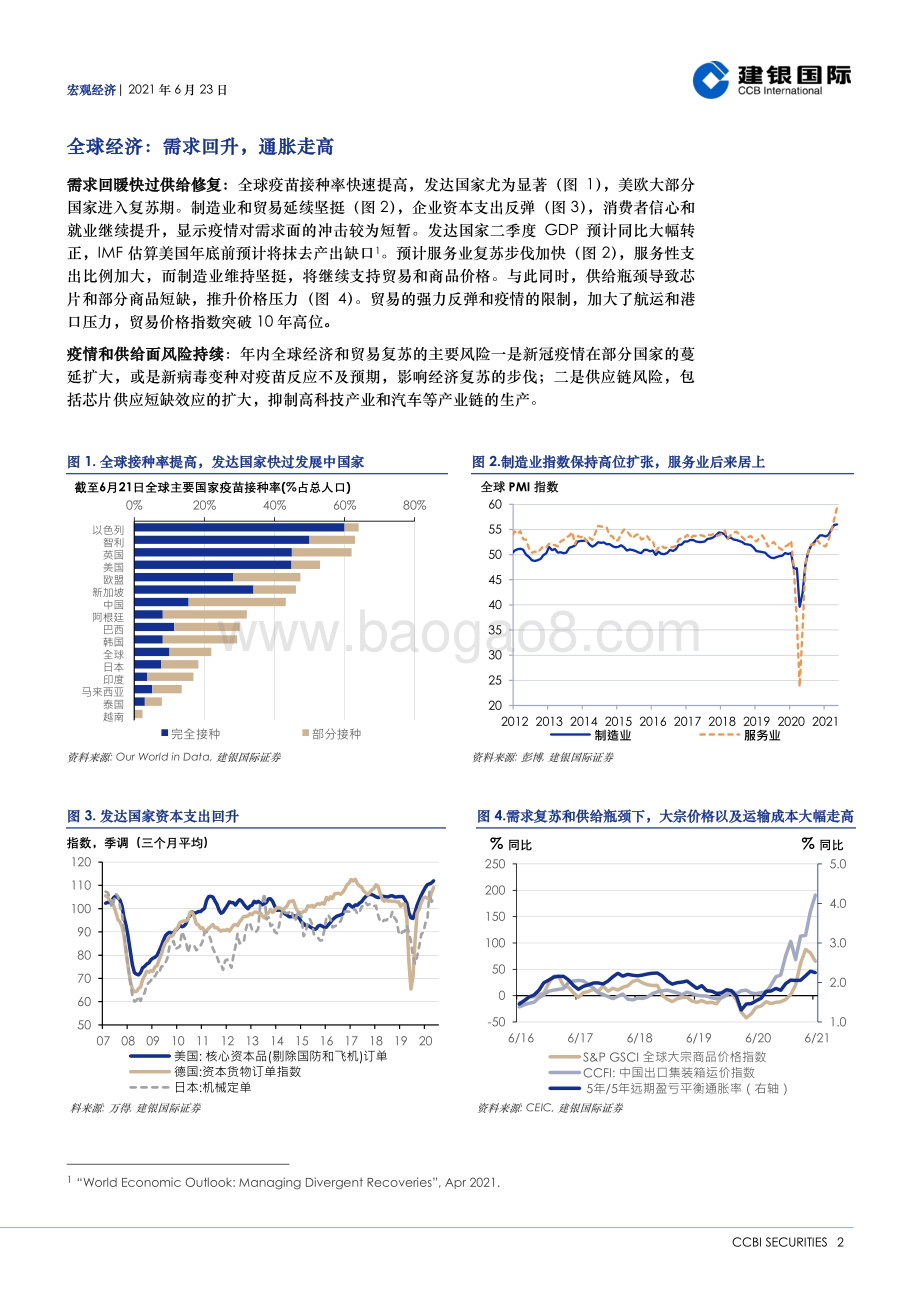 2021宏观半年度展望：流动性拐点初现.pdf_第2页