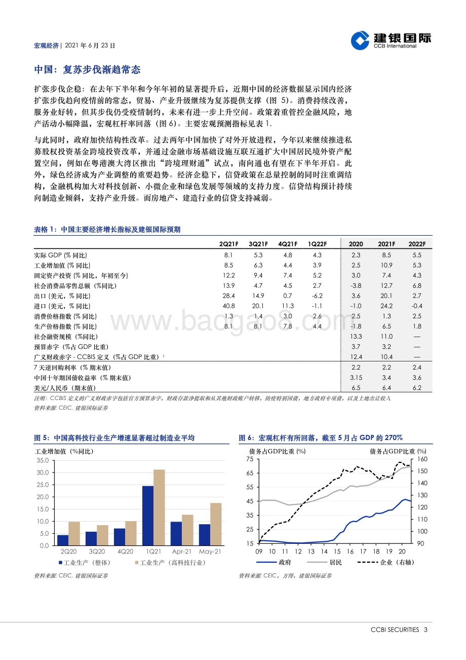 2021宏观半年度展望：流动性拐点初现.pdf_第3页