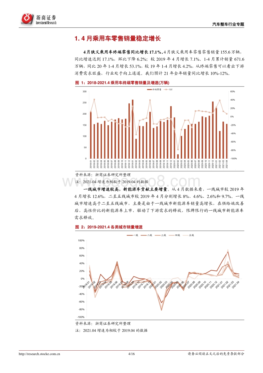 汽车整车行业深度报告：悲观时刻已过把握配置时点.pdf_第4页