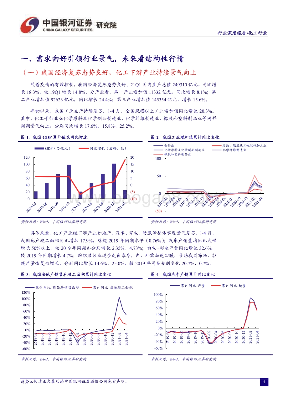 化工行业2021年中期策略报告：需求引领景气布局成长、把握周期.pdf_第4页