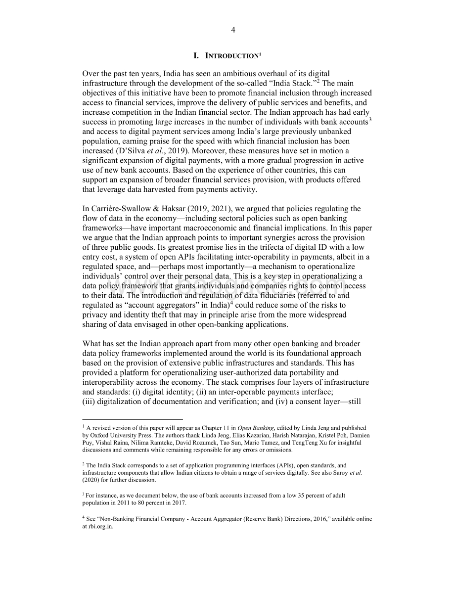 印度开放银行的做法：对普惠金融的一些启示（英文版）.pdf_第4页