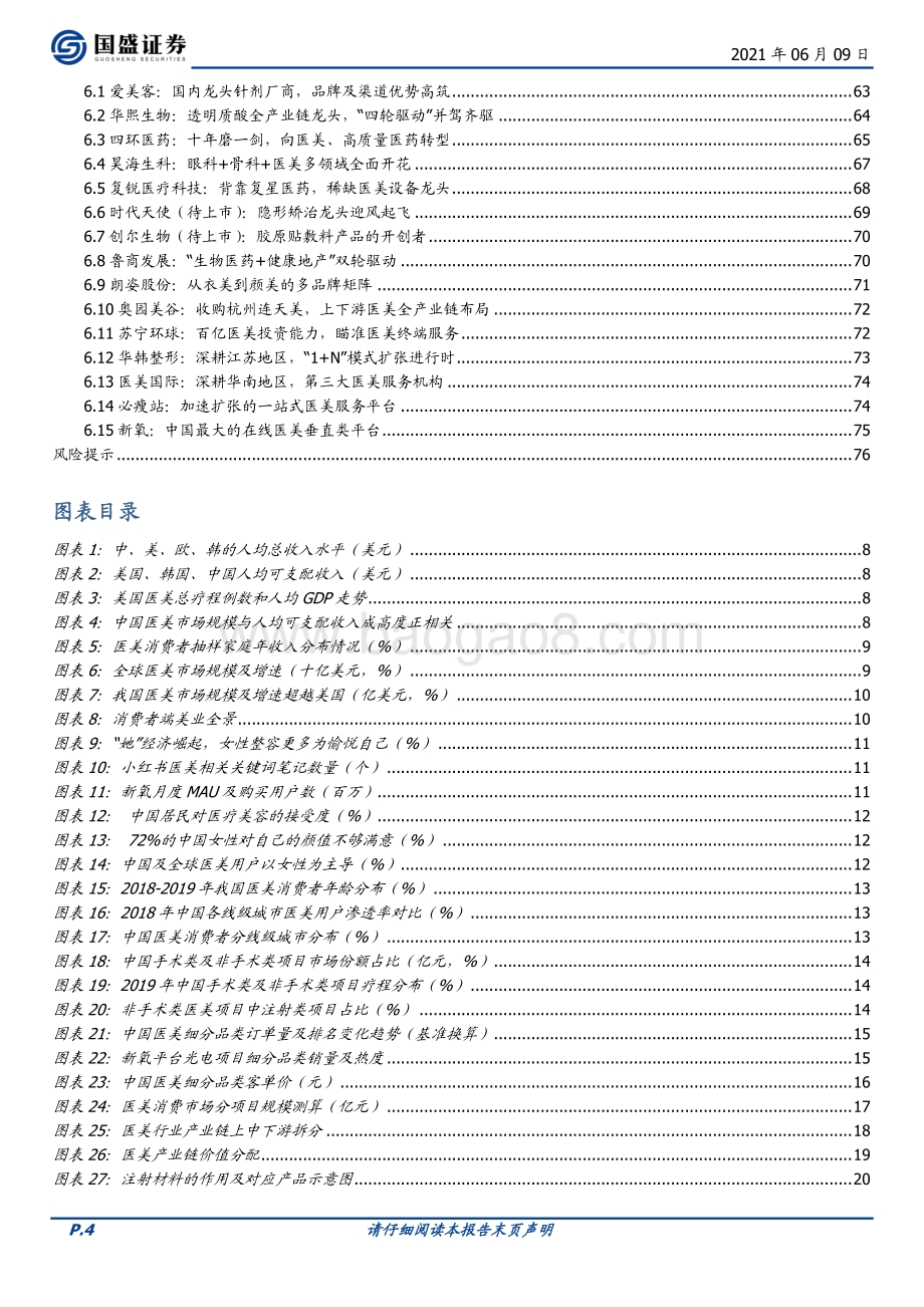 医美行业2021中期策略：科技变美服务赋能.pdf_第4页