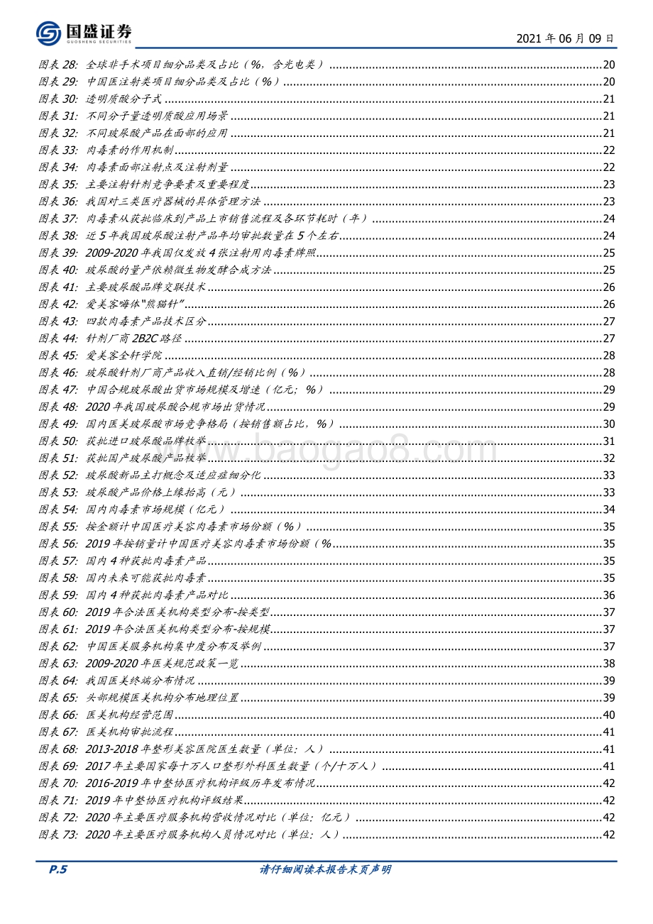 医美行业2021中期策略：科技变美服务赋能.pdf_第5页