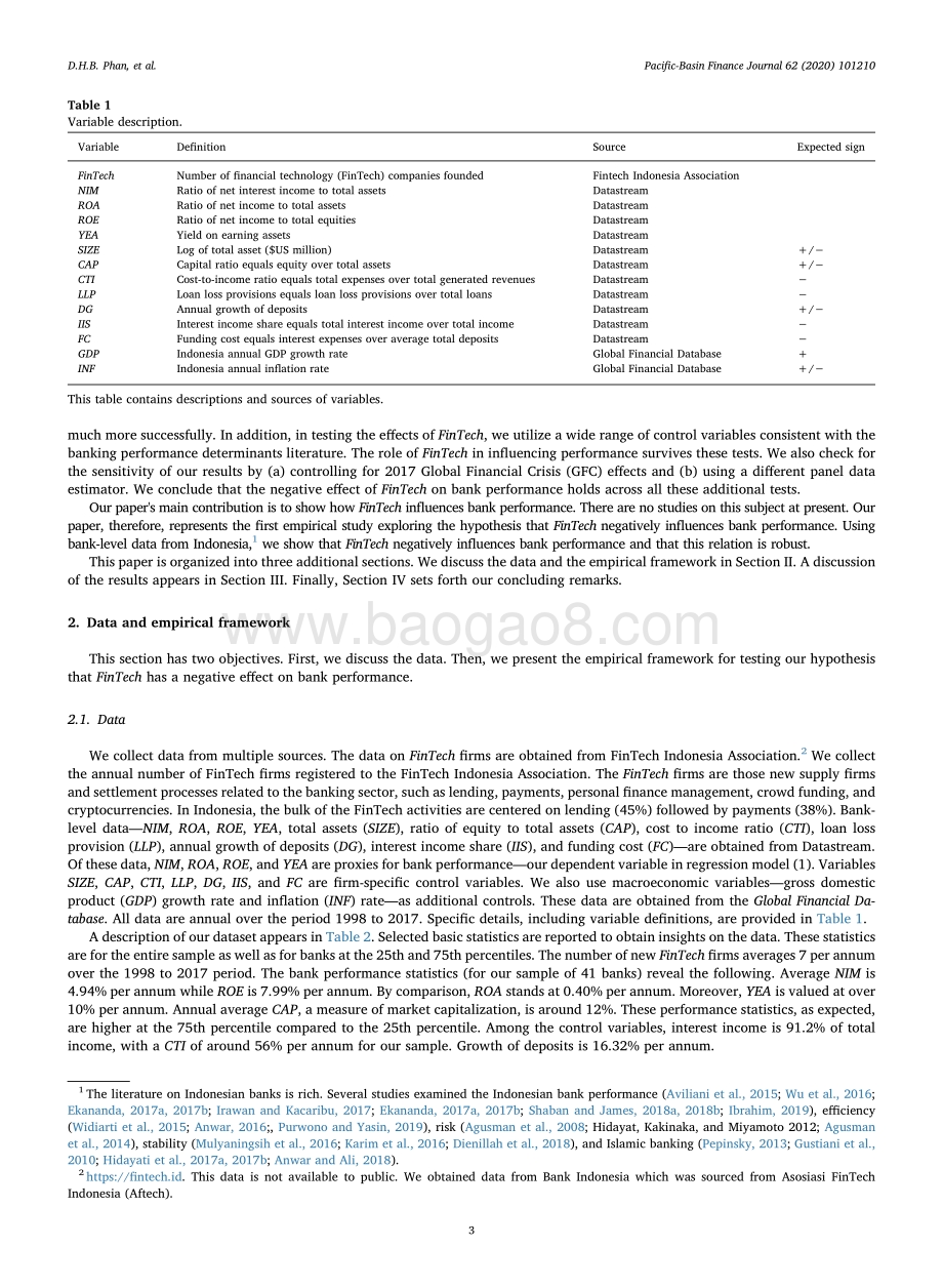 金融科技公司会影响银行的经营吗？（英文版）.pdf_第3页