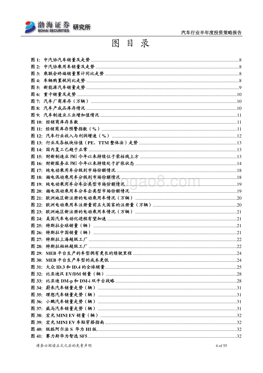 汽车行业2021半年度投资策略报告：复苏再起航电动智能加速.pdf_第4页