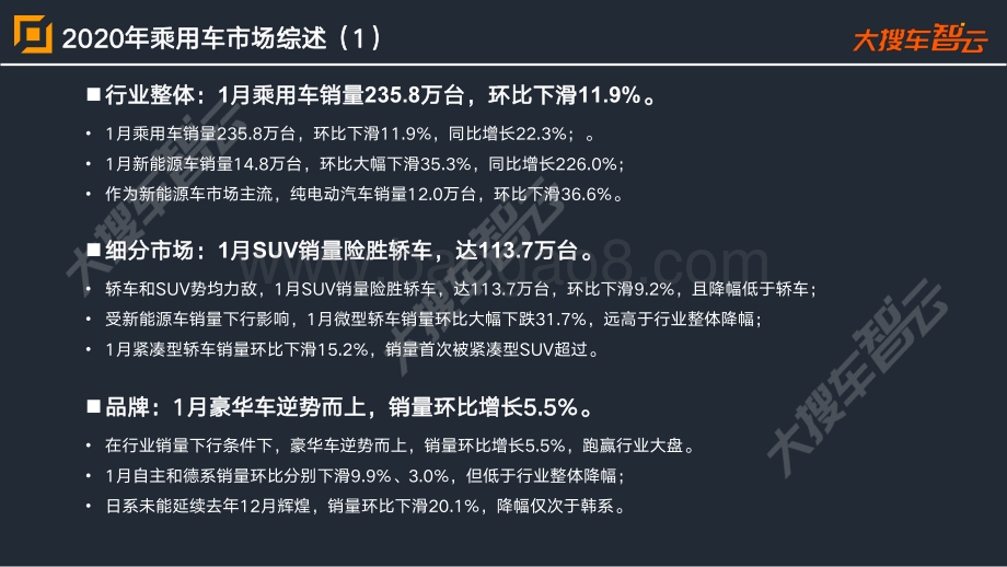2021年1月乘用车零售量分析报告.pdf_第2页