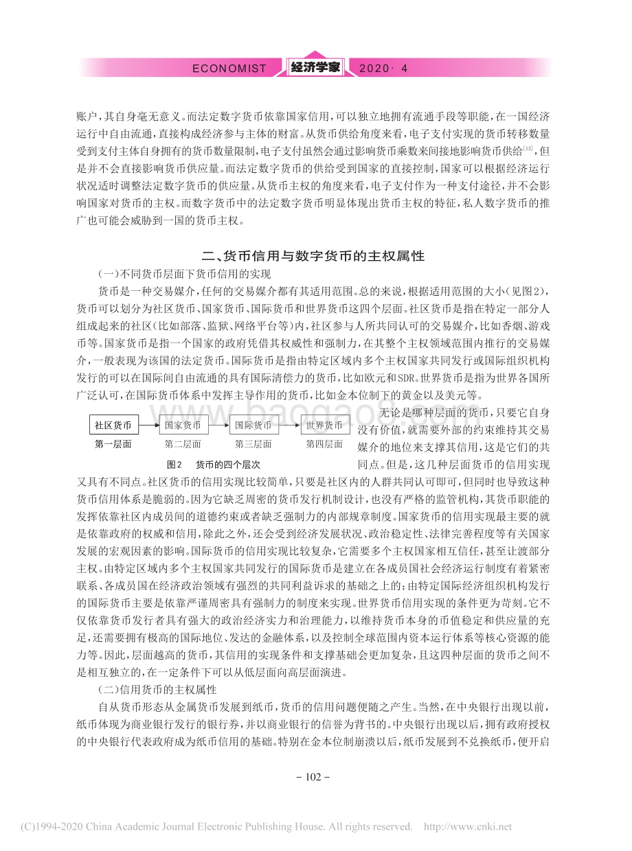 货币职能、货币权力与数字货币的未来.pdf_第4页