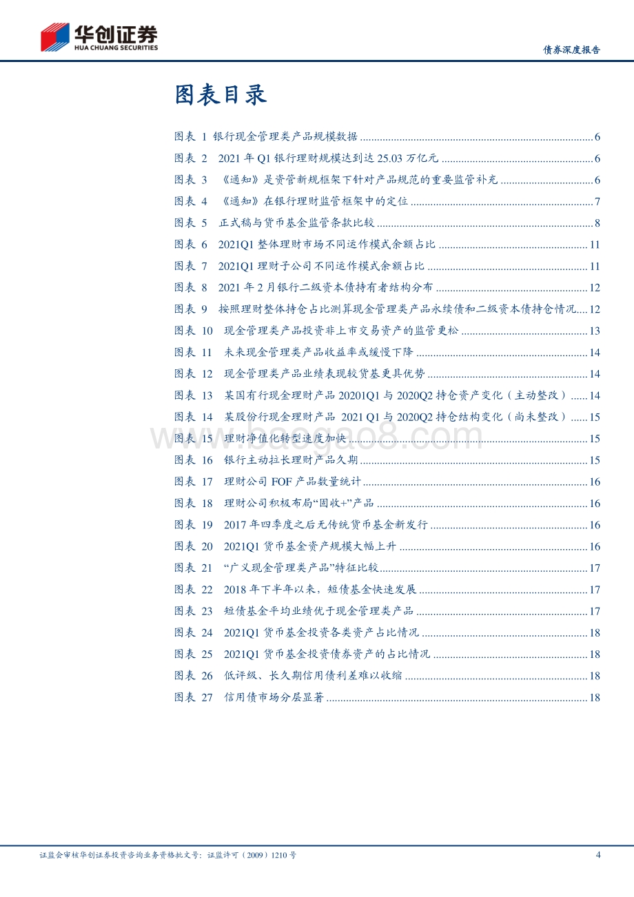 现金理财新规落地：银行怎么改？基金怎么应对？.pdf_第4页