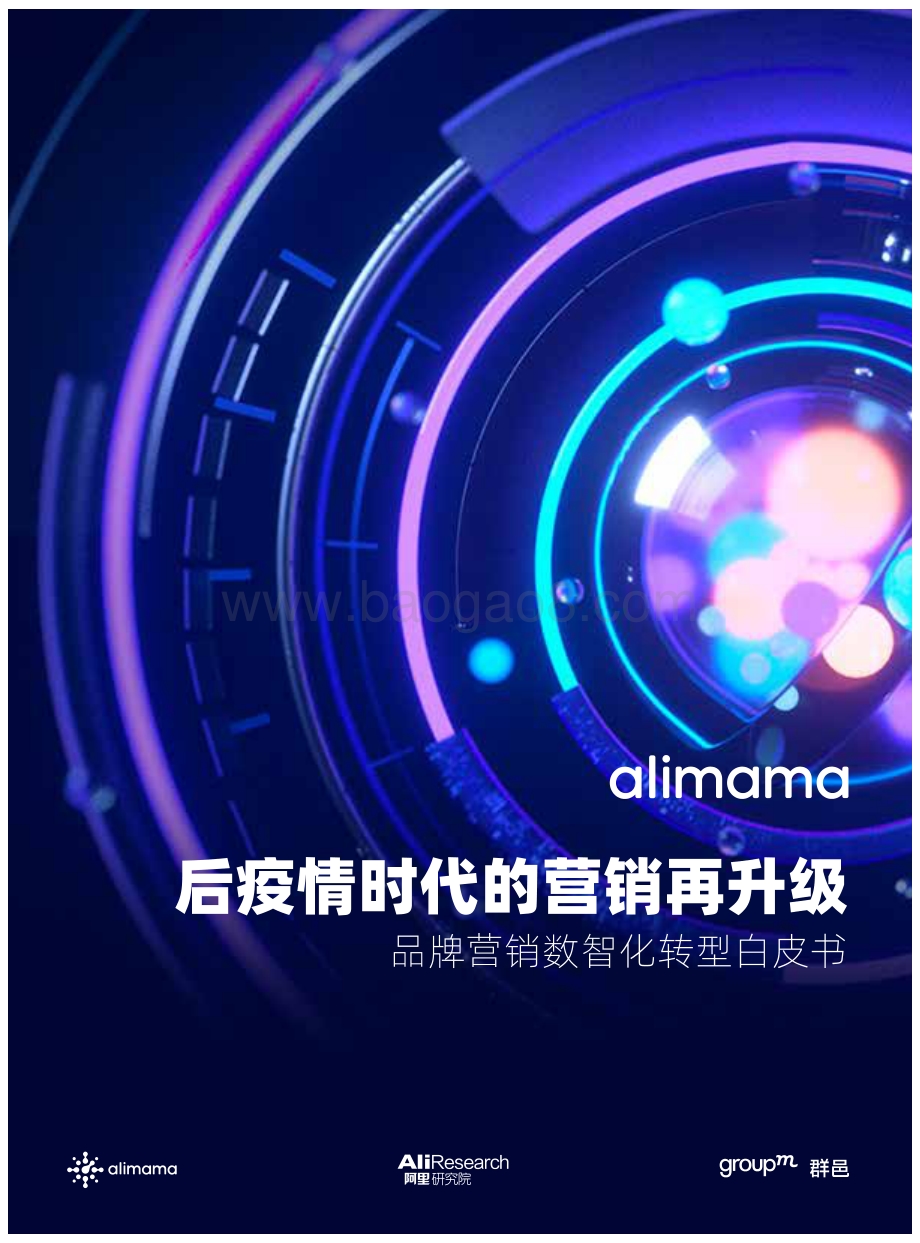 品牌营销数智化转型白皮书：后疫情时代的影响再升级.pdf_第1页