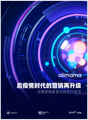 品牌营销数智化转型白皮书：后疫情时代的影响再升级.pdf