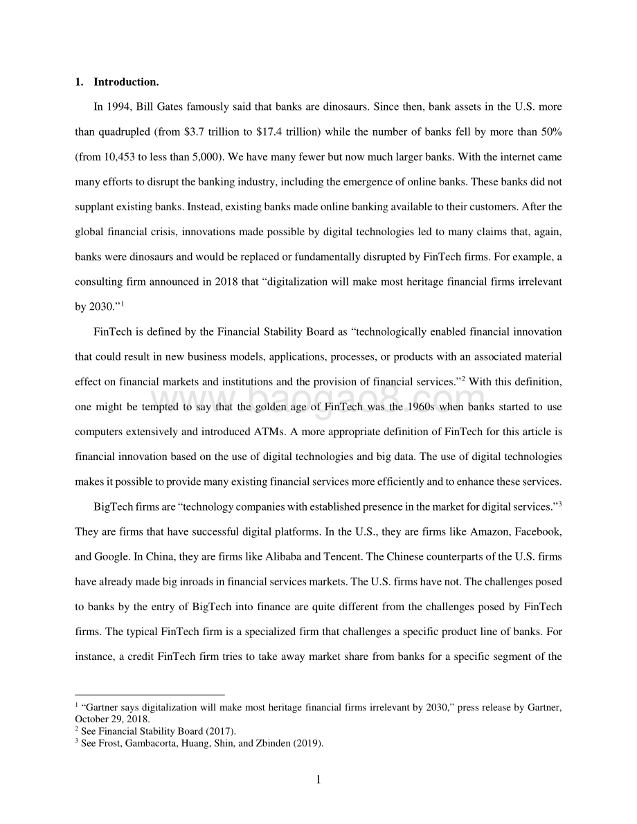 金融科技、大科技公司和银行的未来（英文版）.pdf_第3页