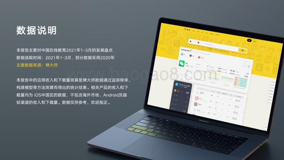 2021年Q1在线教育行业数据及ASO投放报告.pdf_第2页