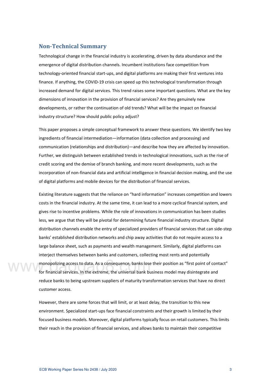 金融中介与技术：传统与创新（英文版）.pdf_第4页