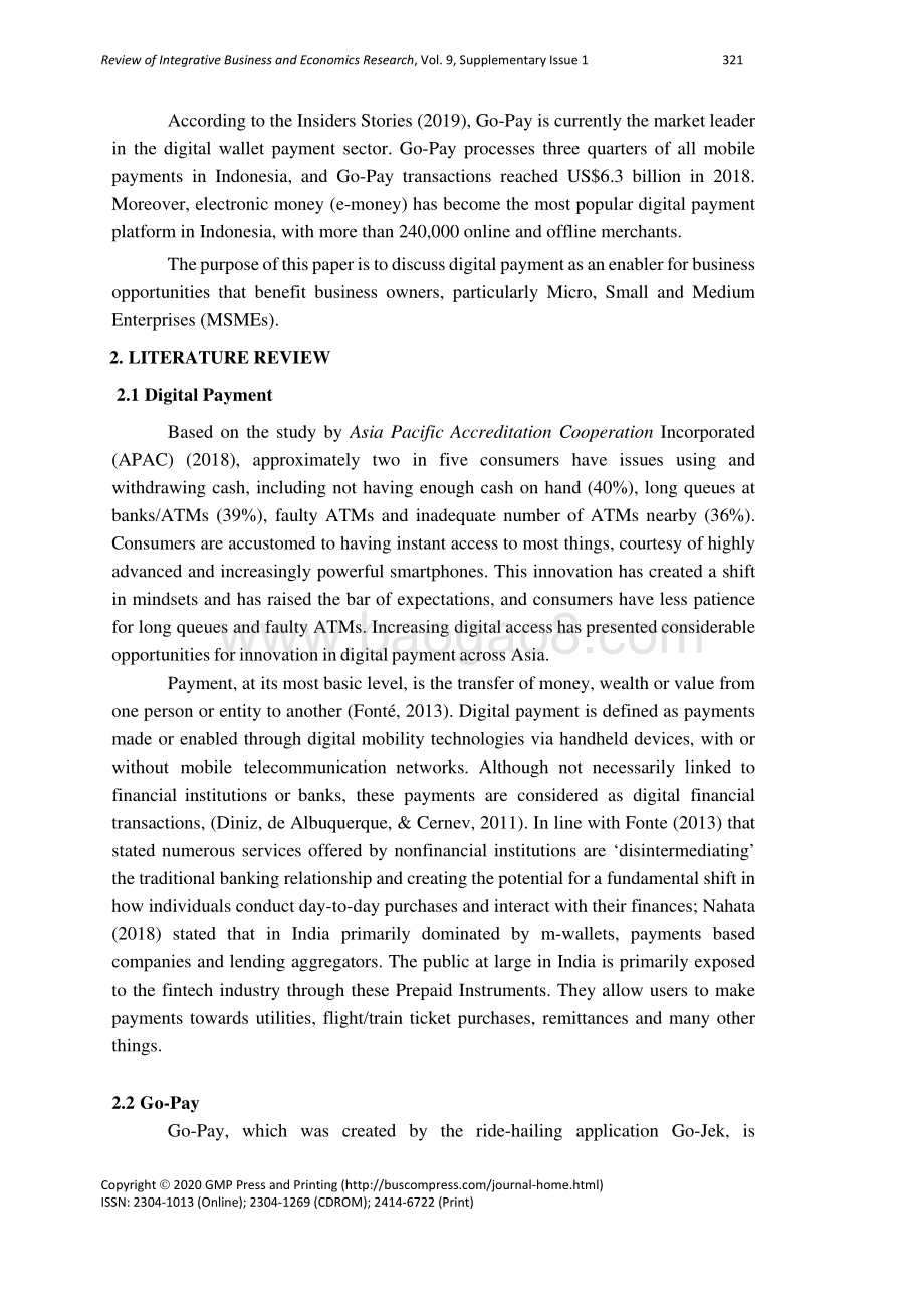 数字支付助力小微企业发展：以Go-Pay为例（英文版）.pdf_第3页
