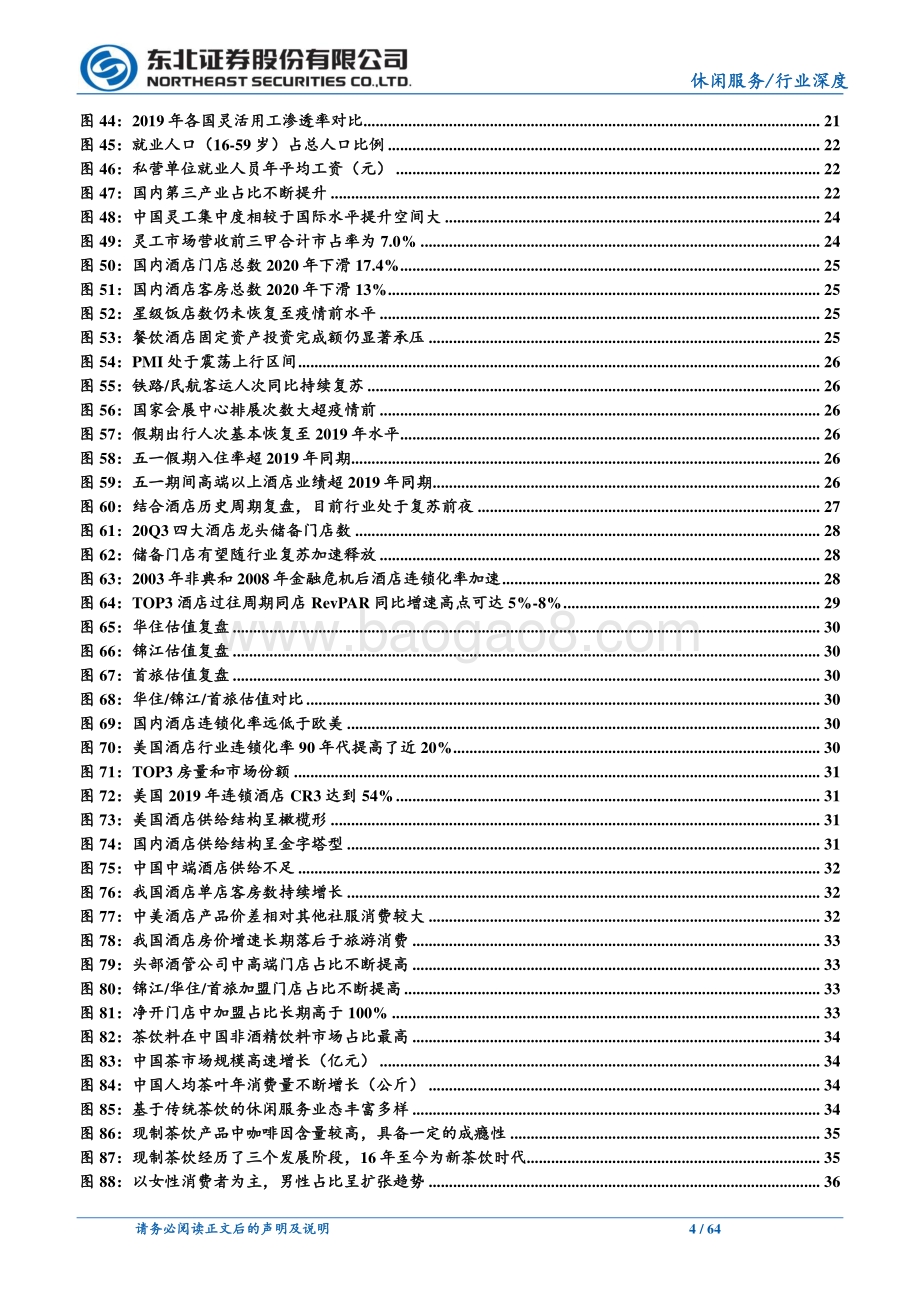 社服2021年中期策略报告：消费重启静待复苏.pdf_第4页