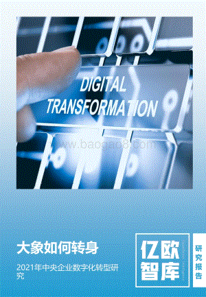 2021年中央企业数字化转型研究.pdf