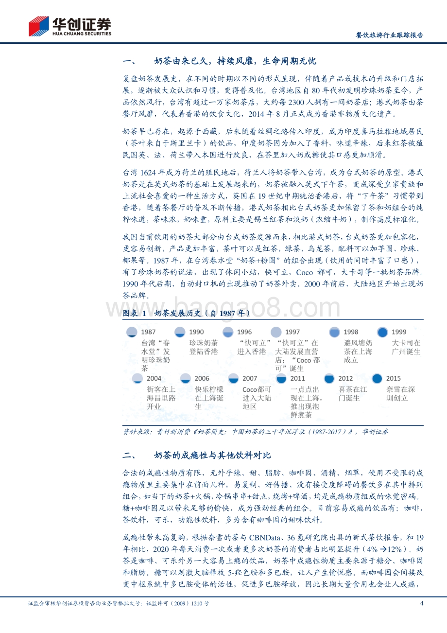 门店现制饮料研究：奶茶的生命周期有多长？.pdf_第4页