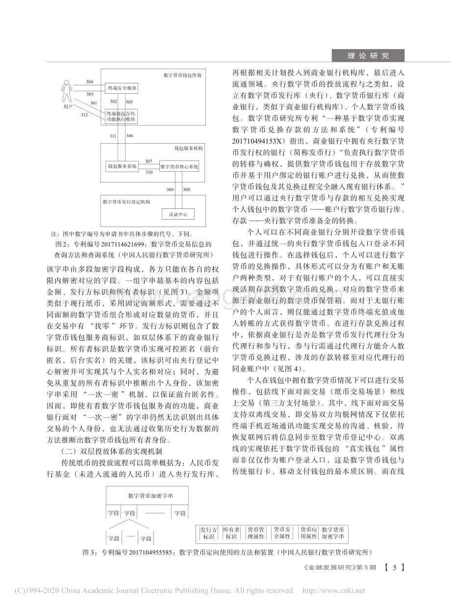中国央行数字货币的设计机制及潜在影响研究：基于央行数字货币专利申请的分析.pdf_第3页