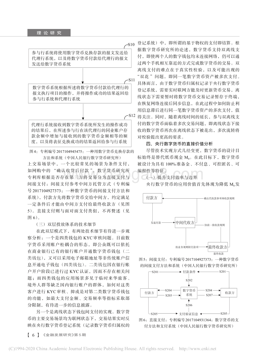 中国央行数字货币的设计机制及潜在影响研究：基于央行数字货币专利申请的分析.pdf_第4页