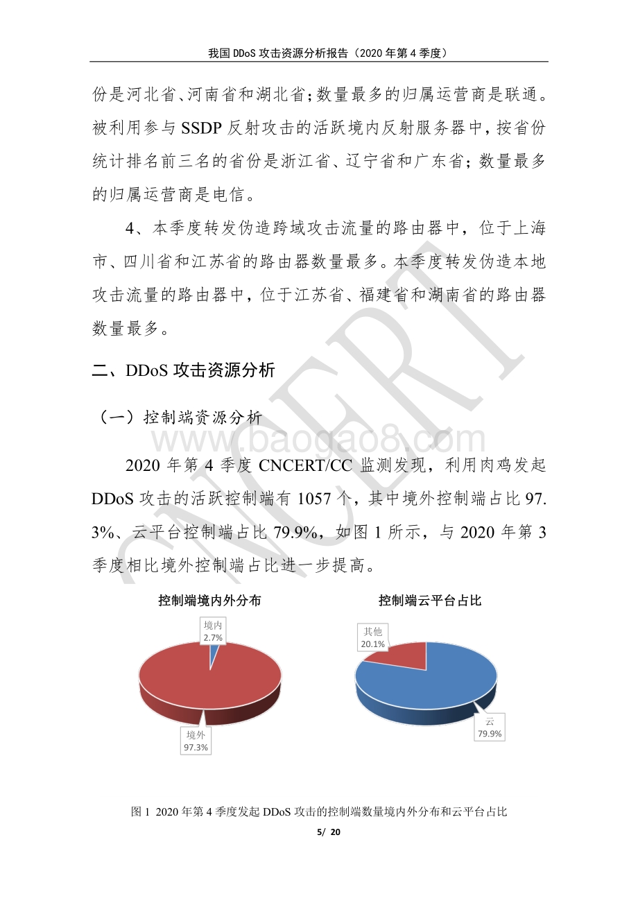 2020年第4季度我国DDoS攻击资源分析报告.pdf_第5页