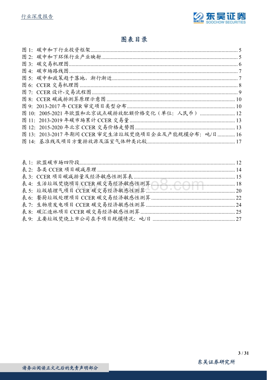 碳中和系列报告（九）：各行业受益CCER几何？碳价展望及受益敏感性测算.pdf_第3页