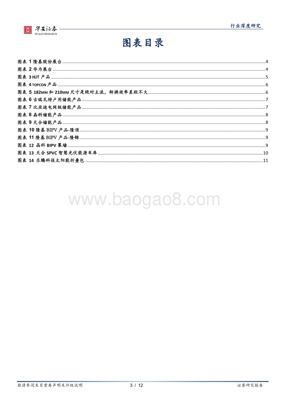 光伏展三大看点：技术多线并存、储能产业化、场景创新化.pdf_第3页