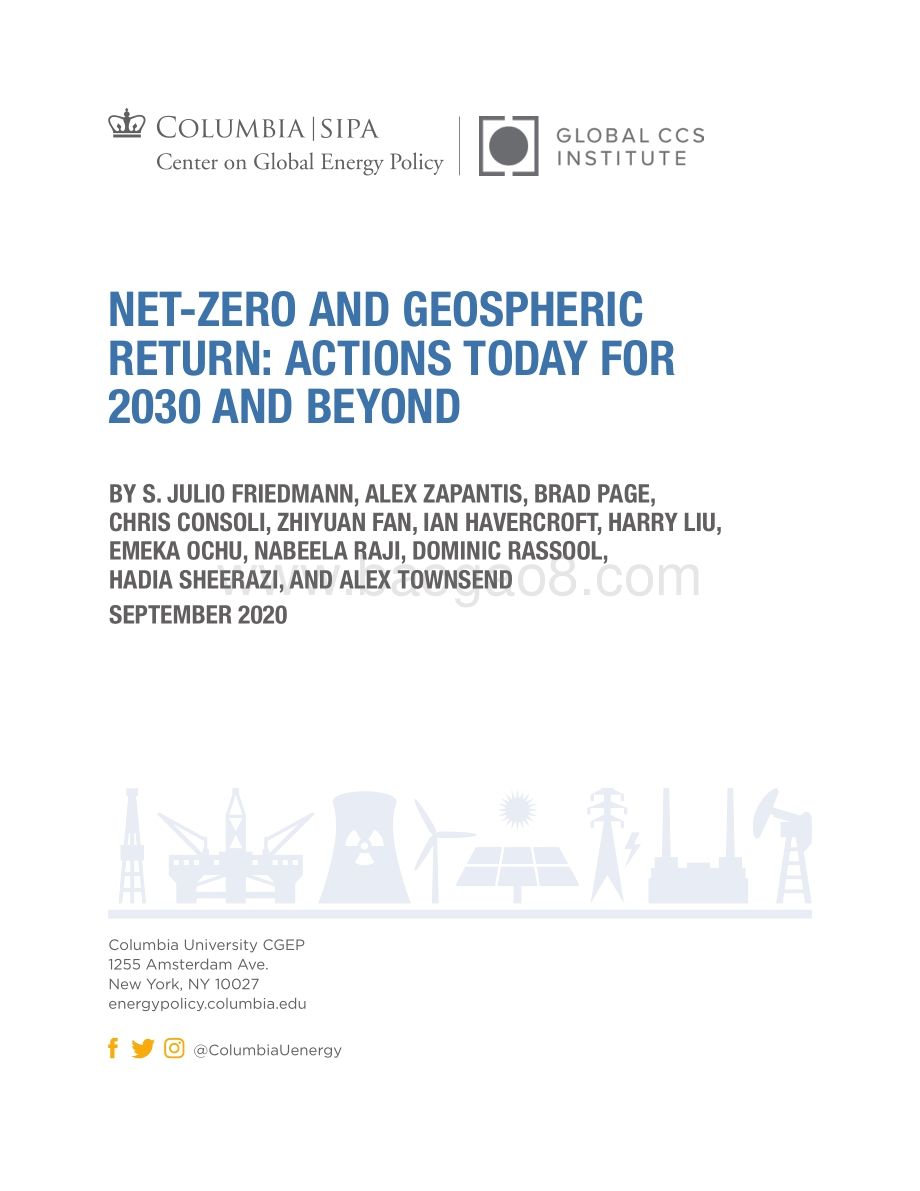 净零排放和重返地球：为了2030年今天就要行动（英文版）.pdf_第3页