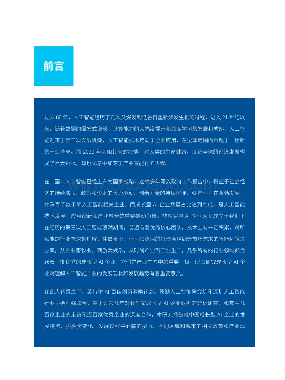 中国成长型AI企业研究报告.pdf_第3页