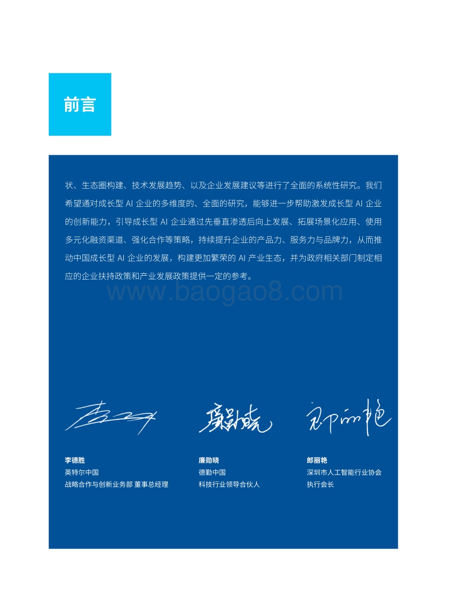 中国成长型AI企业研究报告.pdf_第4页