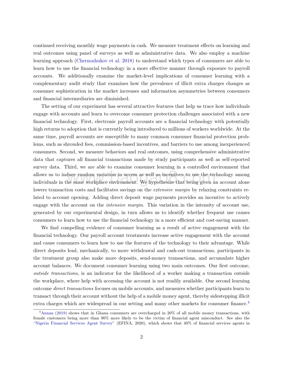学习驾驭新的金融技术：来自工资账户的证据（英文版）.pdf_第4页