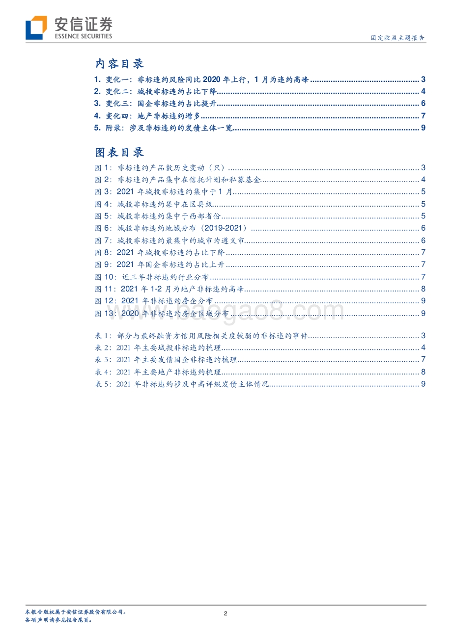 2021年以来非标违约的四个变化.pdf_第2页