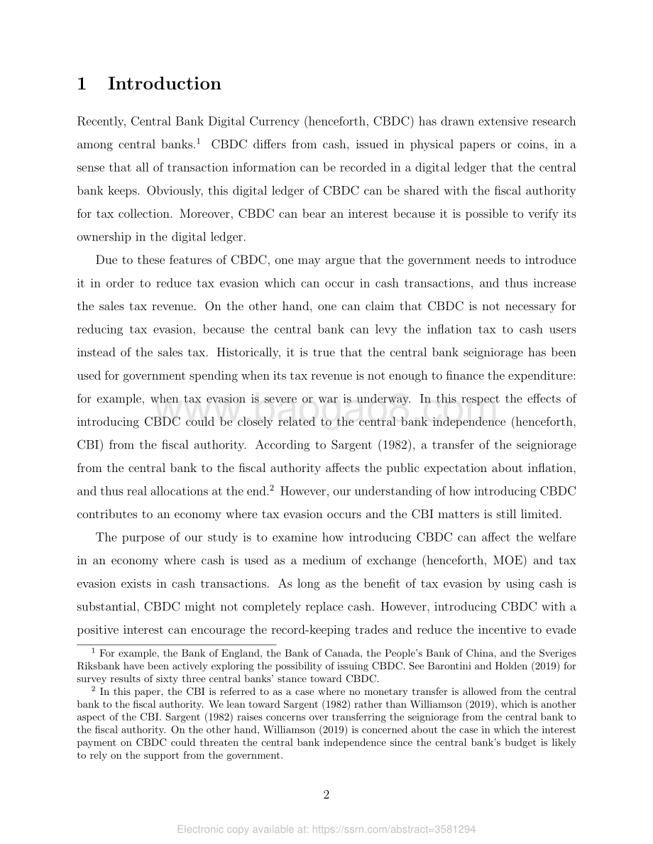 央行数字货币、通货膨胀税和央行独立性（英文版）.pdf_第2页
